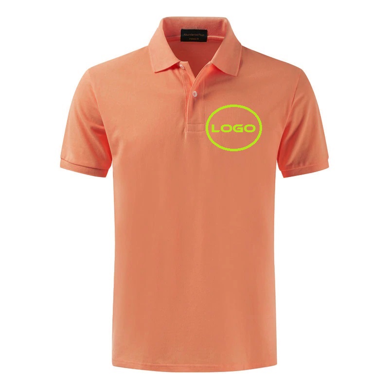 Pudra Polo Yaka Tişört